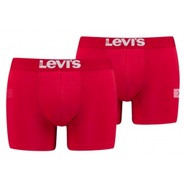 LEVIS SOLID BASIC BOXER 2P