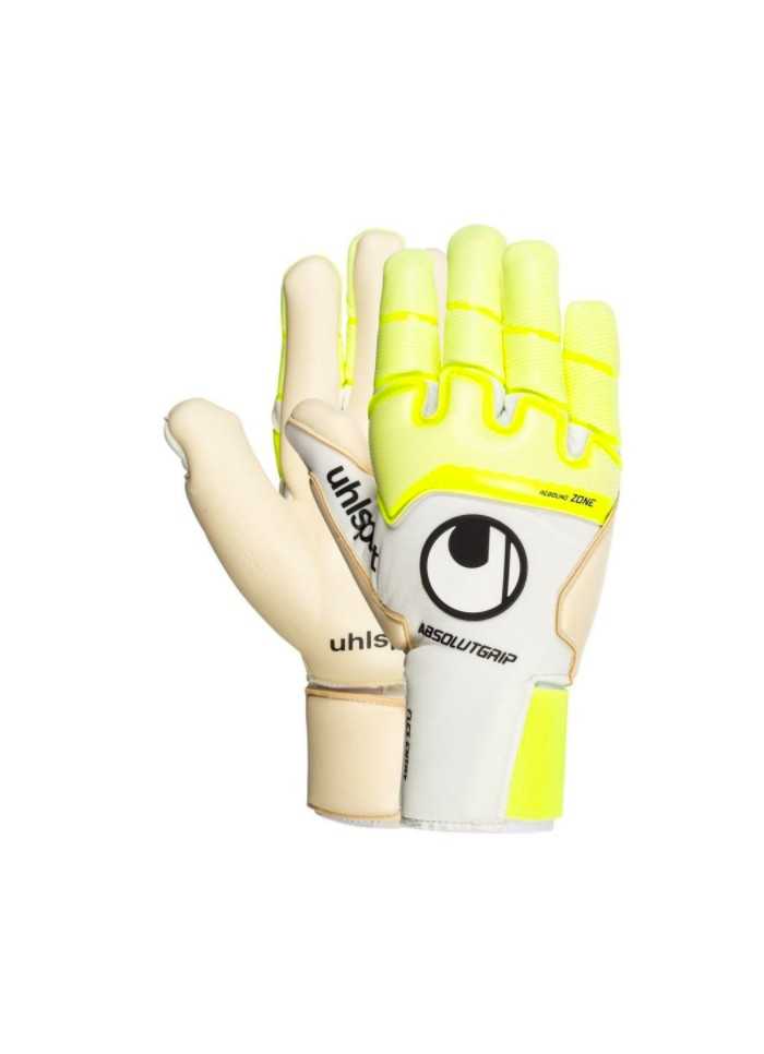 Achat Gants de Gardien de but ABSOLUTREFLEX Jaune face