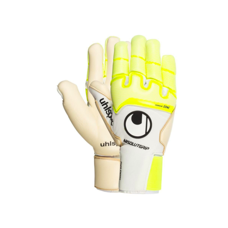 Achat Gants de Gardien de but ABSOLUTREFLEX Jaune face