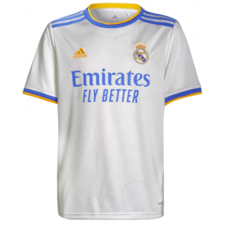 Maillot Enfant Real Madrid C.F DOMICILE 2021-2022