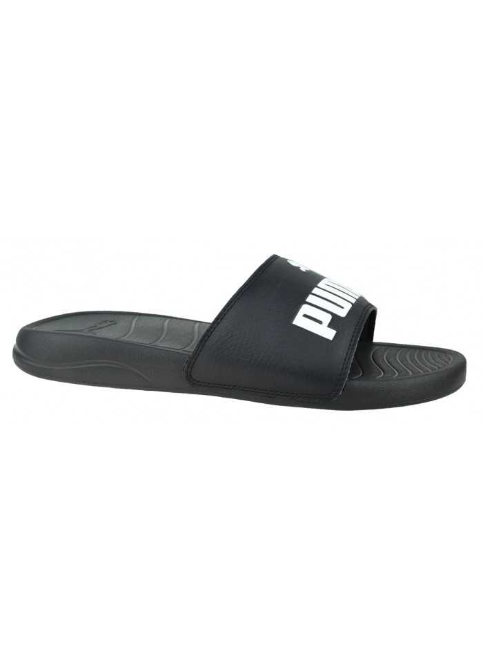 Achat Claquettes Puma Homme POPCAT 20 Noir profil