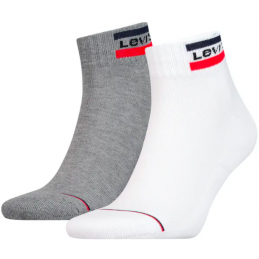 LEVIS MID CUT SPRTWR LOGO 2P