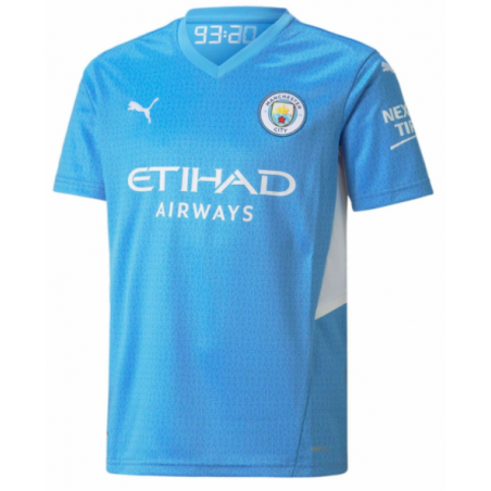 Maillot MANCHESTER CITY FC Domicile 2021/2022