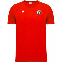 MAILLOT HOMME ROUGE GBDC