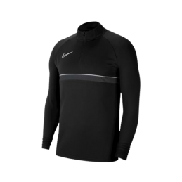 achat Sweat d'entrainement zippé Nike Homme ACADEMY 21 Noir face