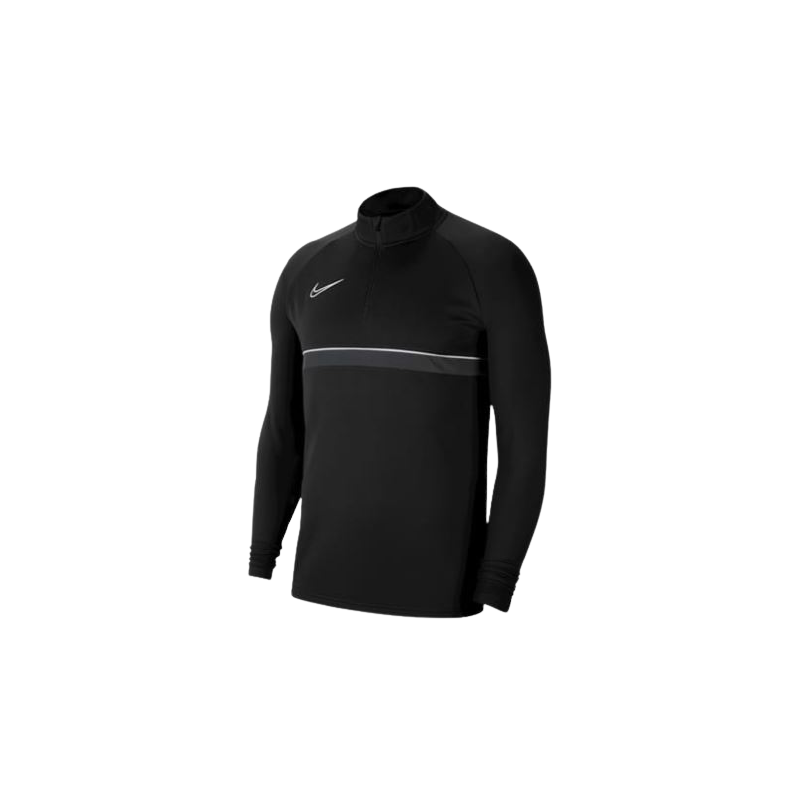 achat Sweat d'entrainement zippé Nike Homme ACADEMY 21 Noir face