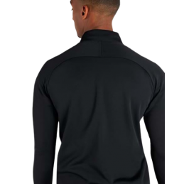 achatr Sweat d'entrainement zippé Nike Homme ACADEMY 21 Noir dos porté