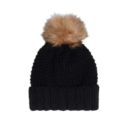 KONISABELLA KNIT POMPOM BEANIE