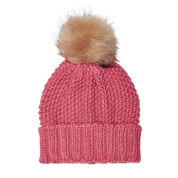 KONISABELLA KNIT POMPOM BEANIE