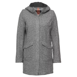 CURLY FAKE WOOL COAT