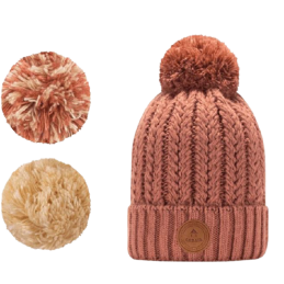 JUS DE POMME cream POLAIRE - Bonnet enfant - CABAIA - Bubba Ride