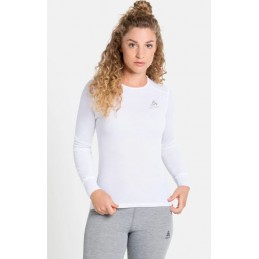 achat T-shirt ML col rond Odlo Femme ACTIVE WARM ECO face porte