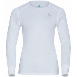 achat T-shirt ML col rond Odlo Femme ACTIVE WARM ECO face