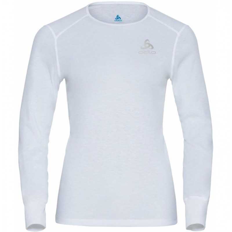 achat T-shirt ML col rond Odlo Femme ACTIVE WARM ECO face