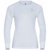 achat T-shirt ML col rond Odlo Femme ACTIVE WARM ECO face