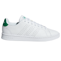 Chaussures Adidas ADVANTAGE Blanc Homme