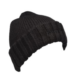 WOMEN S LOFTY TURN UP BEANIE