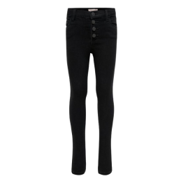 KONROSE BUTTON JEANS BLACK...