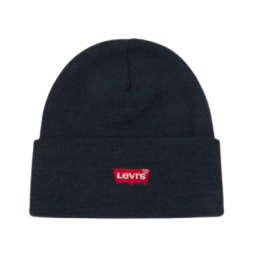 RED BATWING EMBROIDERED BEANIE