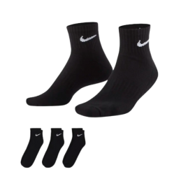 Lot de 3 paires de chaussettes LACOSTE homme SPORT noir l Clickandsport