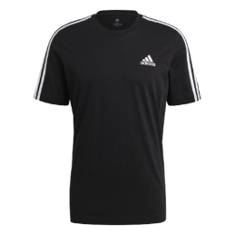 achat T-shirt Adidas Homme 3S SJ Noir