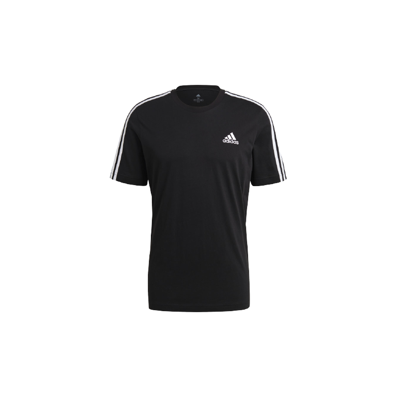 achat T-shirt Adidas Homme 3S SJ Noir