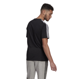 achat T-shirt Adidas Homme 3S SJ Noir profil arrière