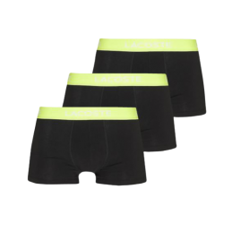 Lot de 3 boxers LACOSTE