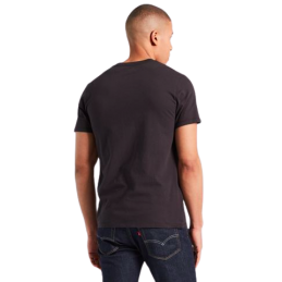 Achat T-shirt LEVIS Homme ORIGINAL coton Noir dos