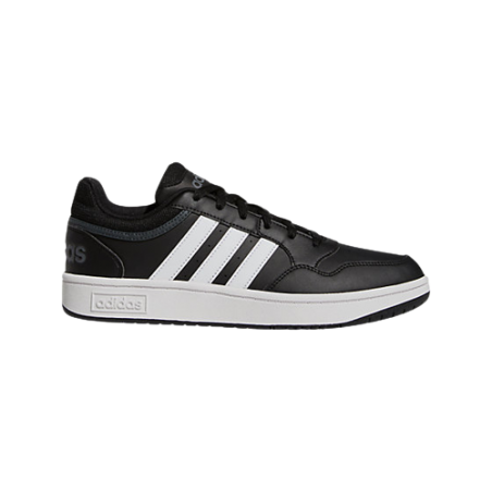Chaussure Adidas Homme HOOPS 3.0 Noire