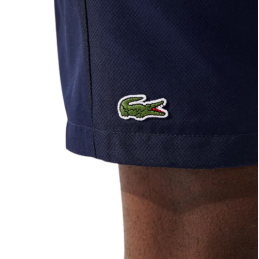 Achat Short de tennis Lacoste Homme REGULAR FIT Bleu Marine logo