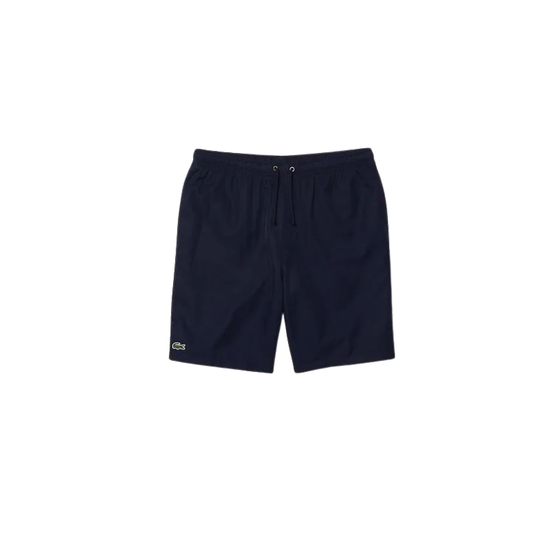 Achat Short de tennis Lacoste Homme REGULAR FIT Bleu Marine face