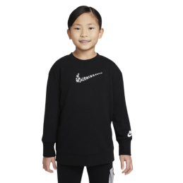 Sweatshirt fille BF DAISY CREW