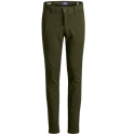 Pantalon chino MARCO JJBOWIE SA FOREST