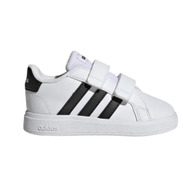 Achat chaussures lifestyle sportswear  junior Adidas GRAND COURT 2.0 CF I Droite