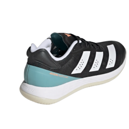 Achat chaussures indoor homme Adidas Adizero Fastcourt 2.0 M profil arriere