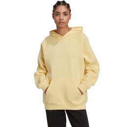 Achat vetements sport sweatshirts femme Adidas W ALL SZN BF HD devant porte