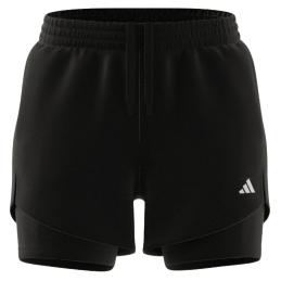 Achat vetements sport sport cuissards chorts femme Adidas W MIN 2IN1 SHO face