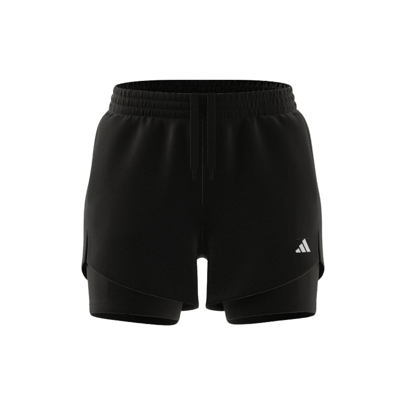 Short de sport Adidas W MIN 2IN1 SHO Femme