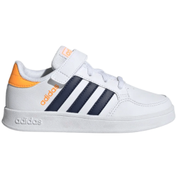 Achat chaussures lifestyle sportswear garcon Adidas Breaknet EL C profil