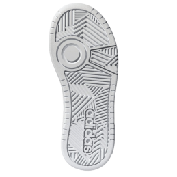 Achat chaussures lifestyle sportswear garcon Adidas Hoops 3.0 K semelle