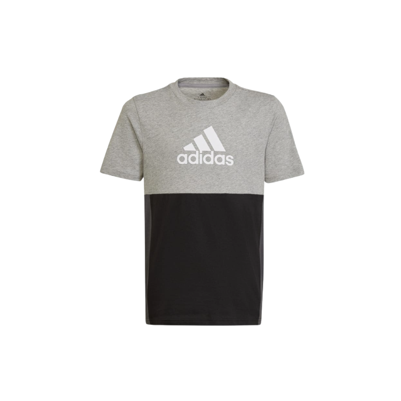 Achat tee-shirt / polos mdoe garçon Adidas face porte