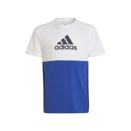 Achat sport tee-shirt / polos garçon Adidas face porte