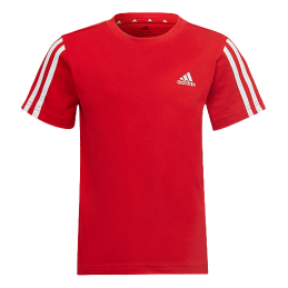 Achat tee-shirt / polos de sport garçon Adidas face porte