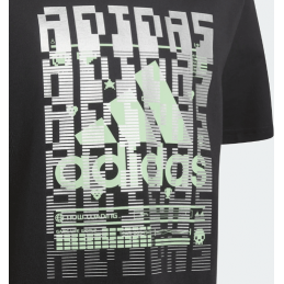Achat t-shirt sport garcon Adidas U GMNG GT logo