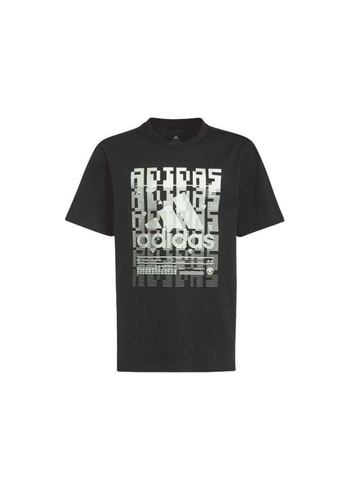 Achat t-shirt sport garcon Adidas U GMNG GT Face