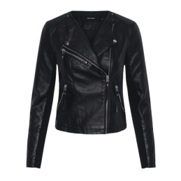 Achat veste en cuir femme VERO MODA face