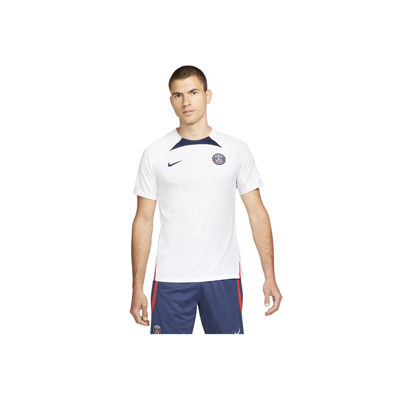 PSG M NK DF STRK Nike maillot de football blanc homme