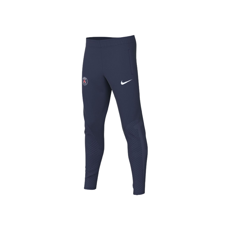 Achat équipement, tenue de football enfant jogging NIKE PSG porte de face