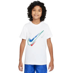 Achat t-shirt, polos de sport pour garçon NIKE porté de face